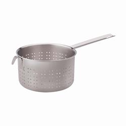 SCALDAPASTA CILINDRICO 1/M CM.20 ACCIAIO INOX AGNELLI