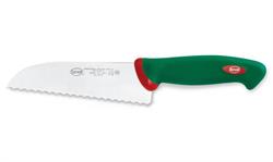 COLTELLO PIZZA SEGHETTATO LAMA CM.16 SANELLI