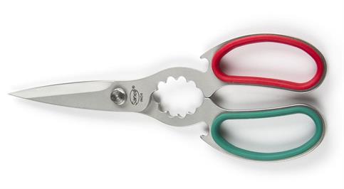 FORBICE CUCINA INOX LAMA CM.21 SANELLI