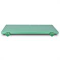 TAGLIERE IN POLIETILENE CM.60x40x2H VERDE C/FERMI