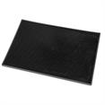 SERVICE MAT 45x30x1 CM. NERO