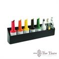 SPEED RACK BAR IN ABS NERO 58x11x21 CM.