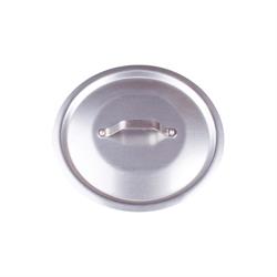 COPERCHIO ROTONDO CM.24 ALLUMINIO 3 MM PONTICELLO INOX AGNELLI